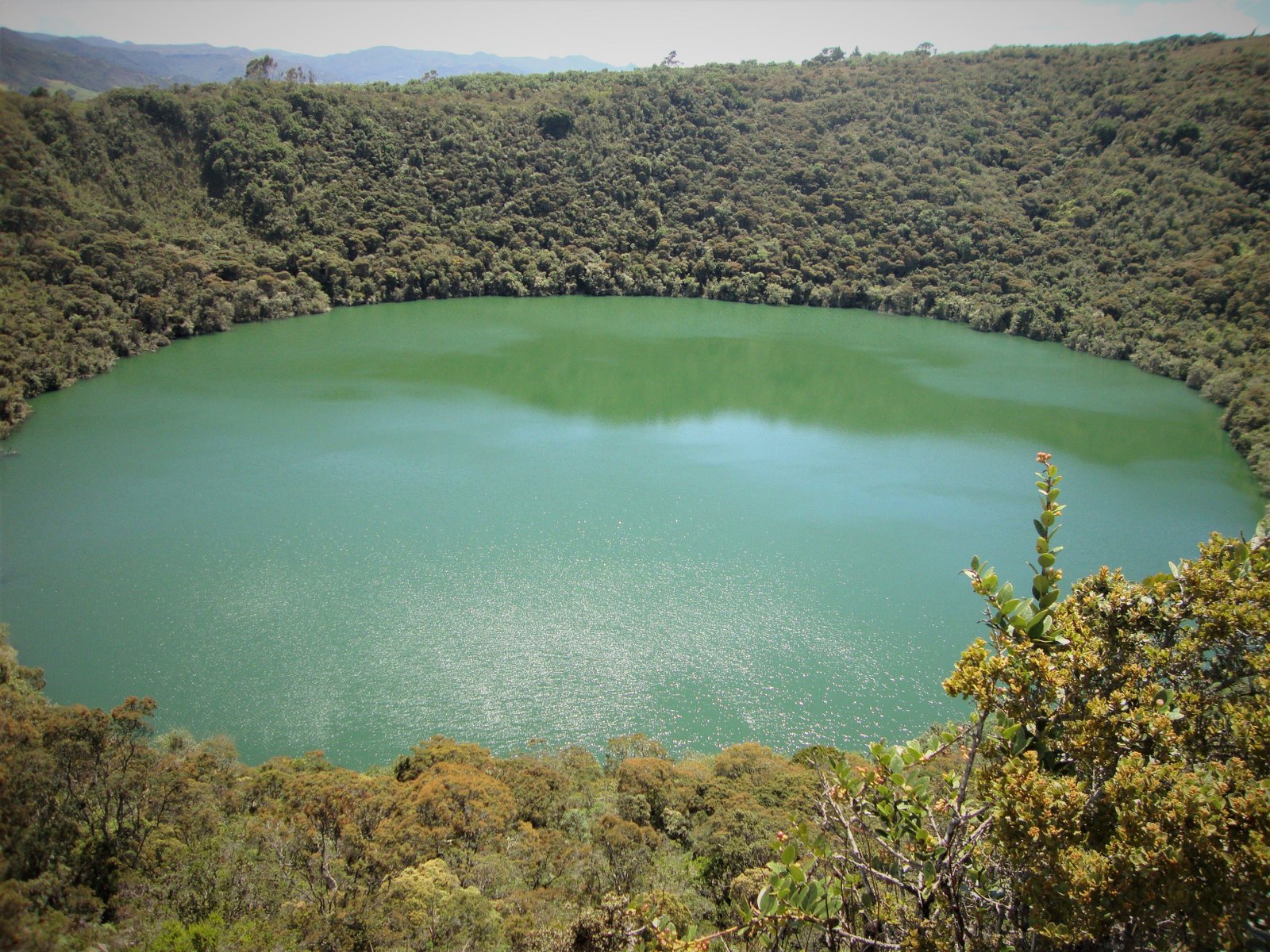 Guatavita lagoon