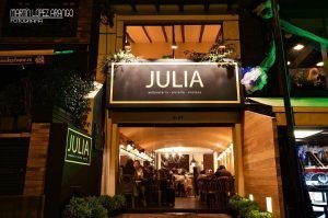 Julia pizzeria in Bogota