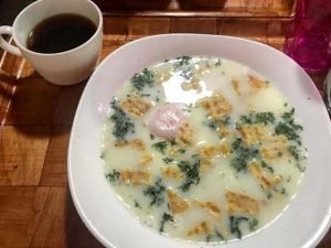 Read more about the article Typical Colombian breakfast soup: how to prepare changua