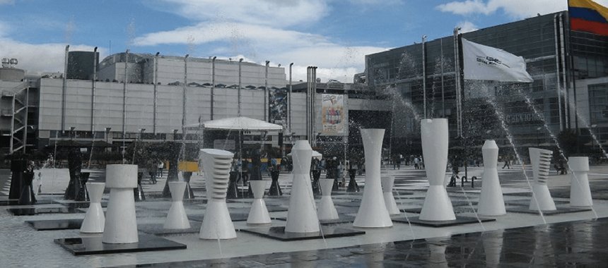 Getting Lost in Bogotá