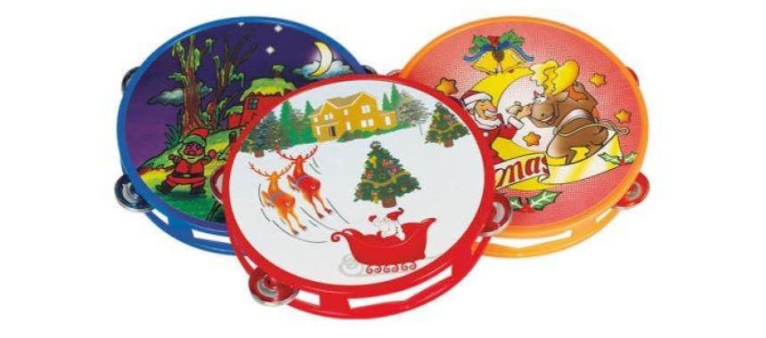 Colombian Christmas Instruments