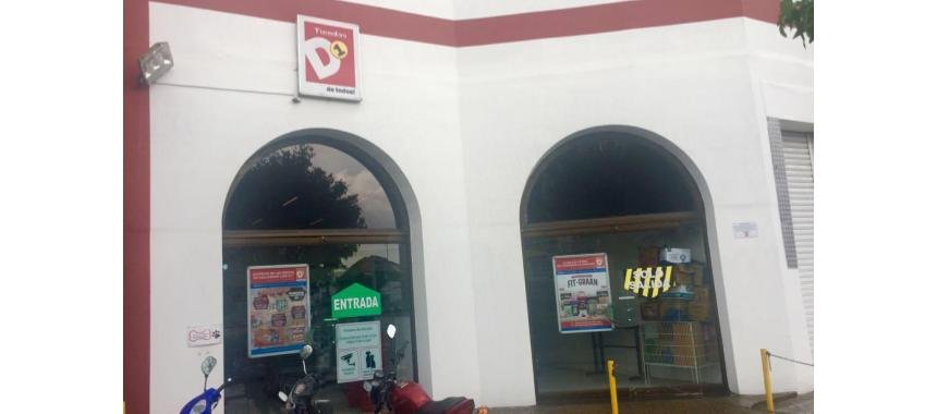 Grocery stores in Bogotá