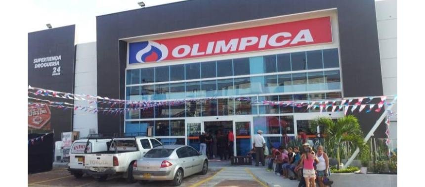Grocery stores in Bogotá