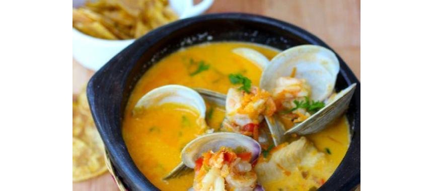 Cazuelas soup