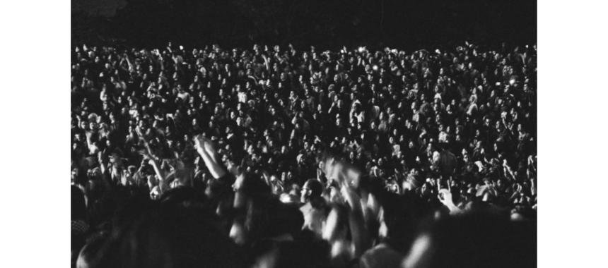 People at Rock al Parque