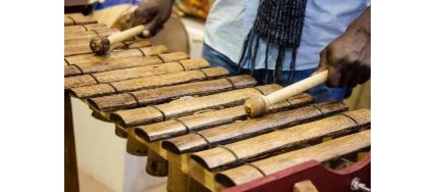 Traditional Marimba de chonta