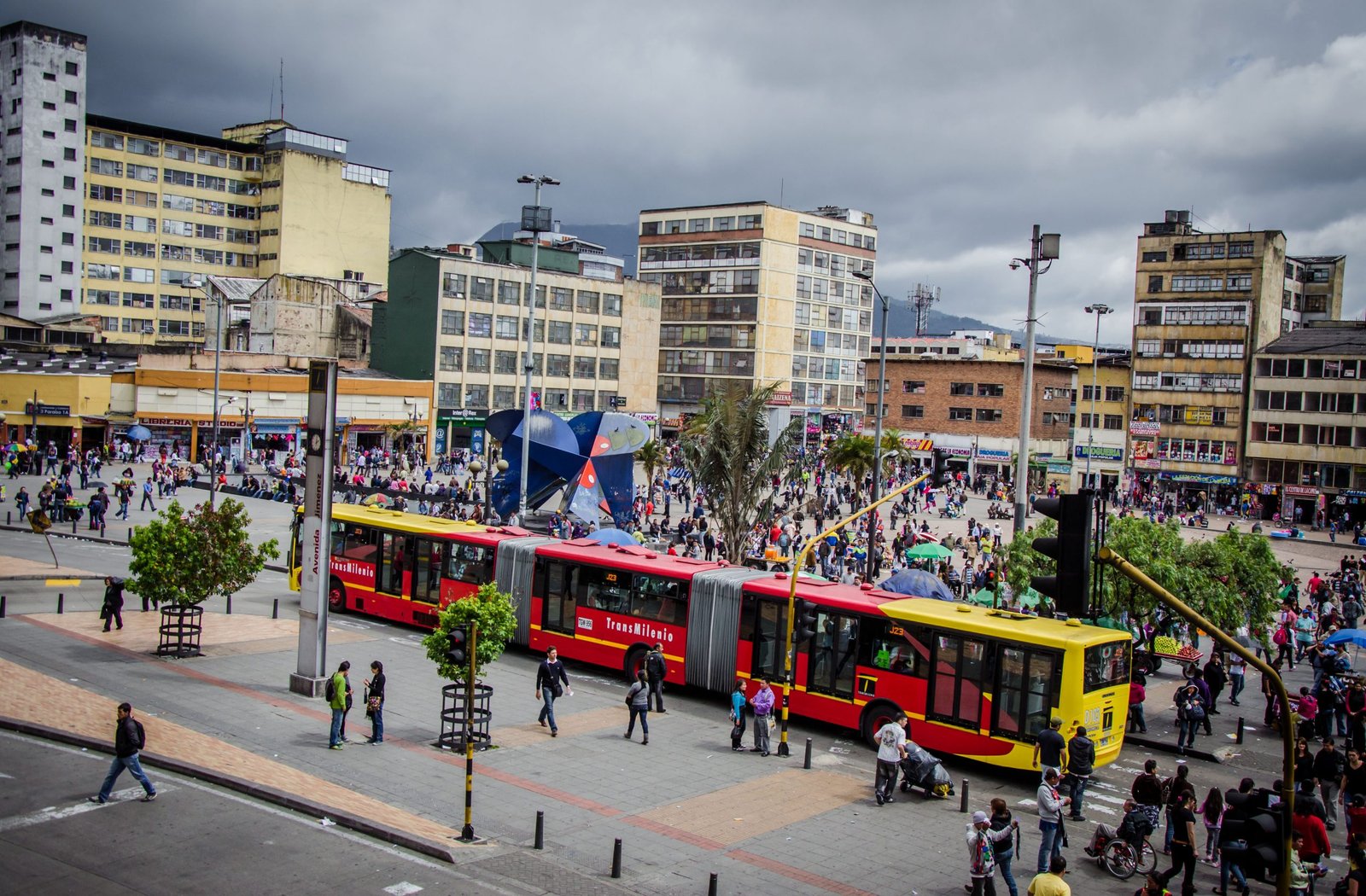 View of San Victorino