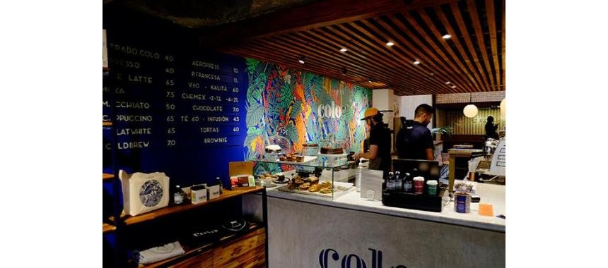 Solo coffee front desk