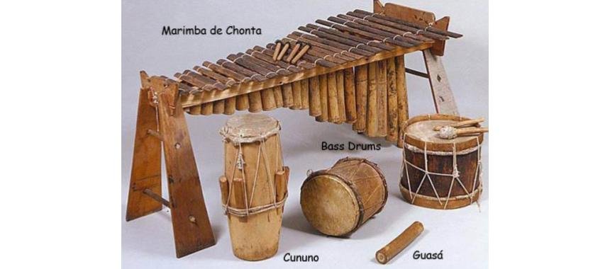 Main Currulao´s instruments