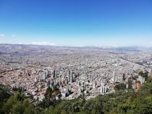 Read more about the article Monserrate hill: experience Bogotá from the sky