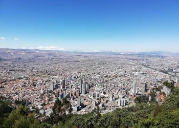 View from Monserrate