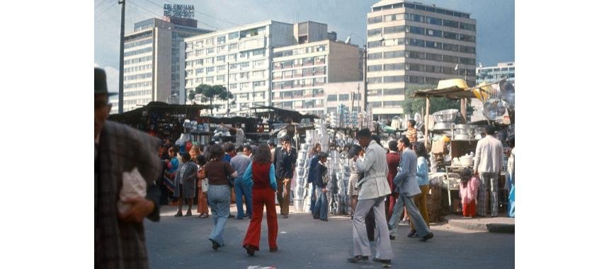 San Victorino in 1975