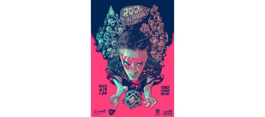 Main poster of Rock al Parque