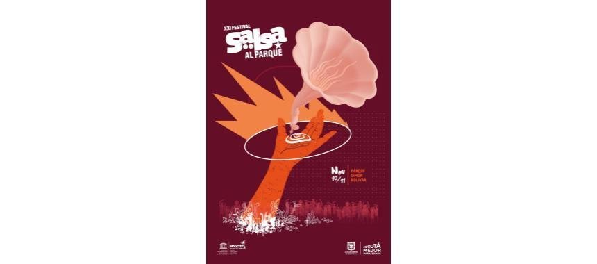 Main poster of Salsa al Parque