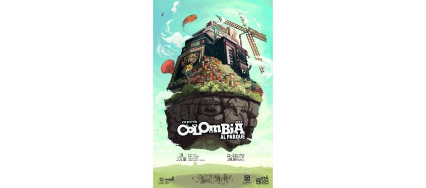 Main poster of Colombia al Parque