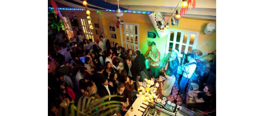 Salsa bar in Bogotá