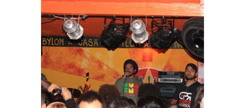 Dub Inc. Gig at Casa Babylon in Chapinero