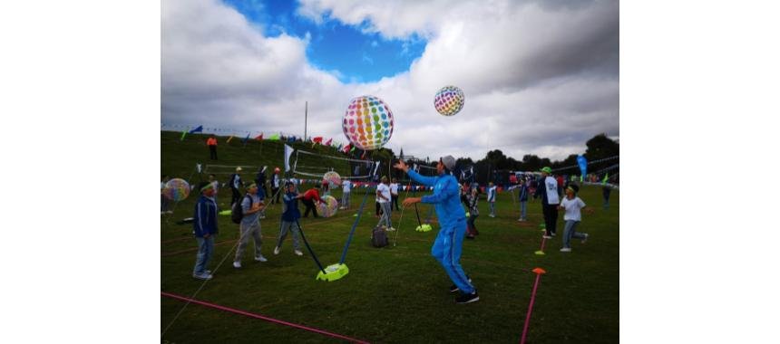 Children activities at the Festival de Verano