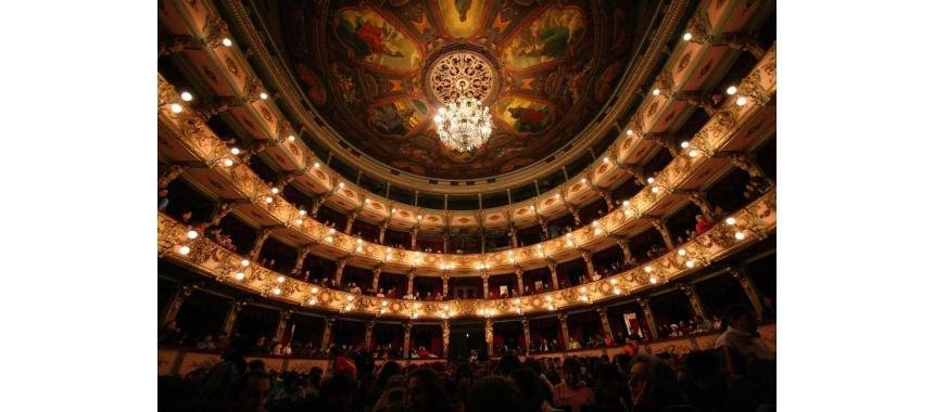 Jorge Eliécer Gaitán theatre in Bogotá