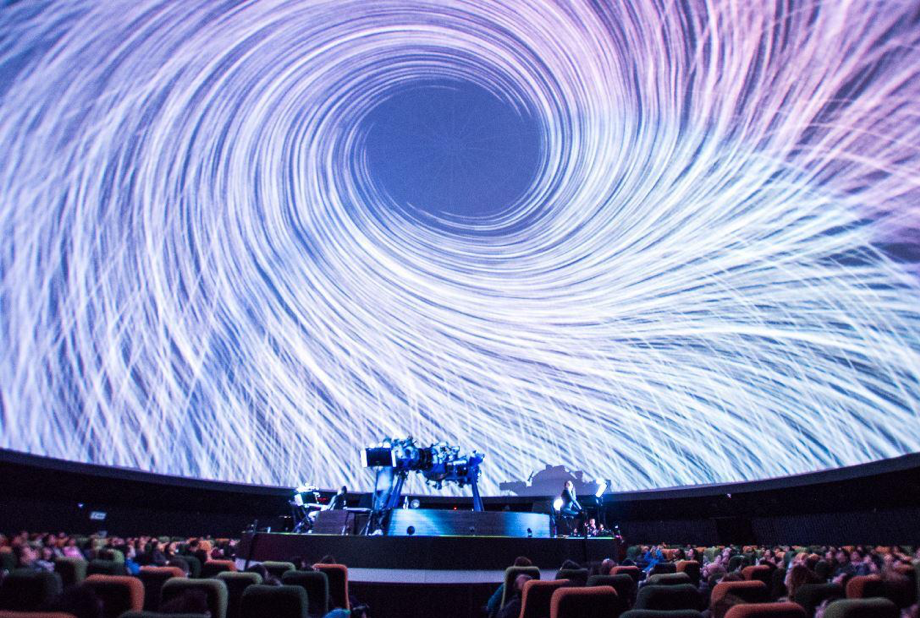 Planetario de Bogotá (A concert in the dome of the planetarium
