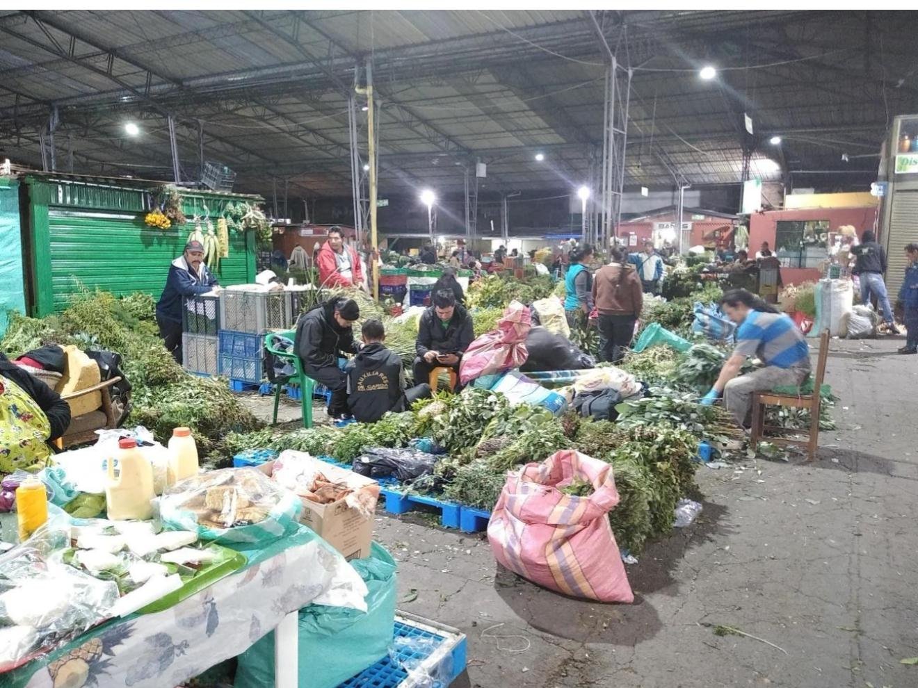 Markets in Bogotá: Mártires