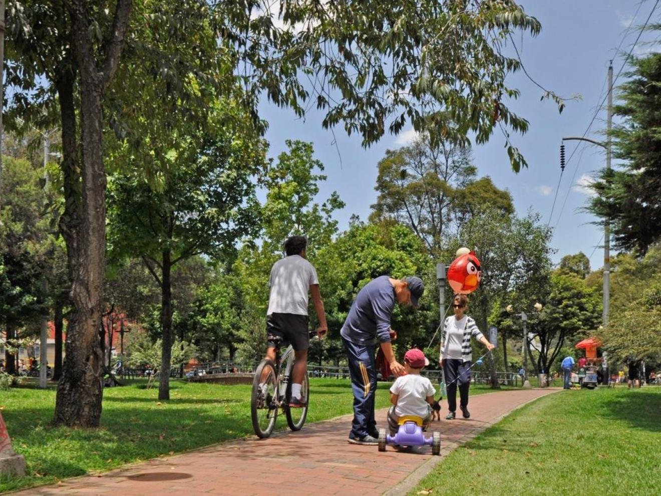 You are currently viewing El Virrey Park: a shot of green and fresh air in Bogotá