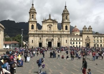 Churches in Bogotá