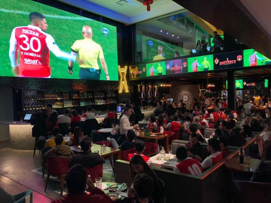 Sports bars in Bogotá